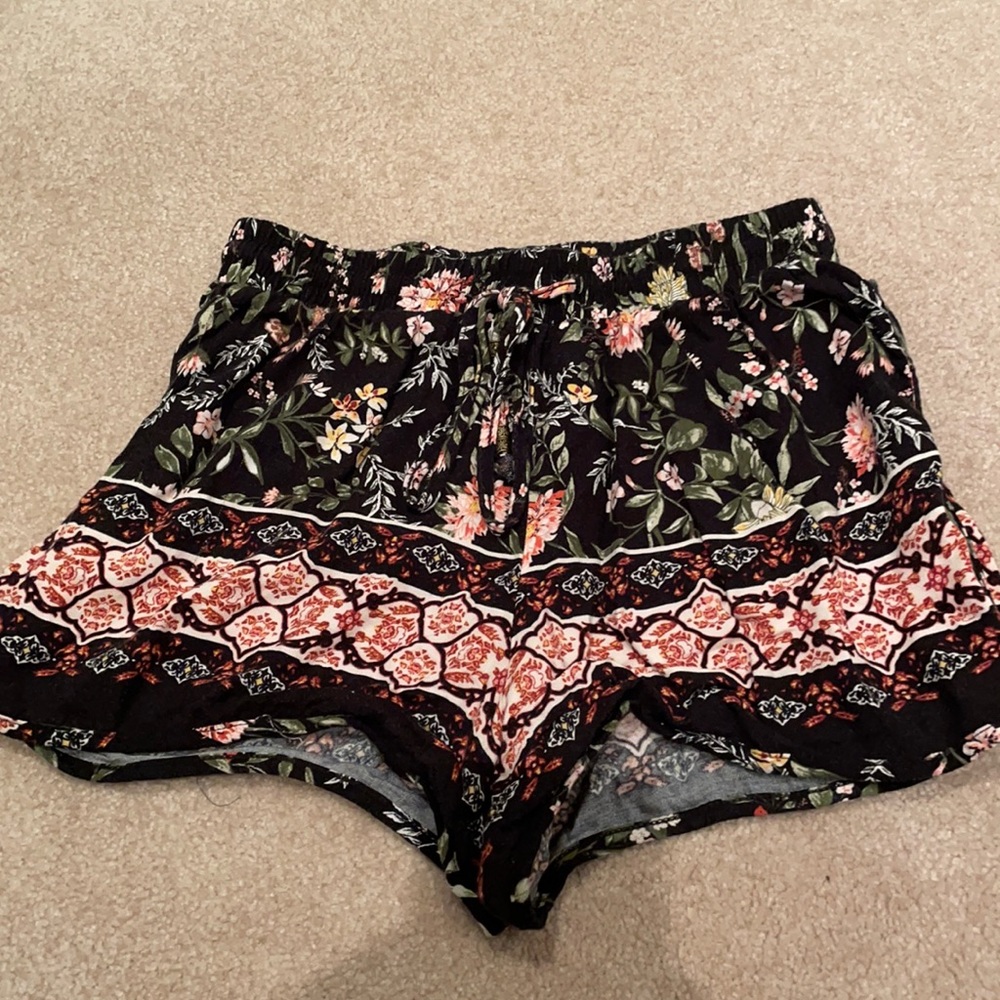 flowy summer shorts